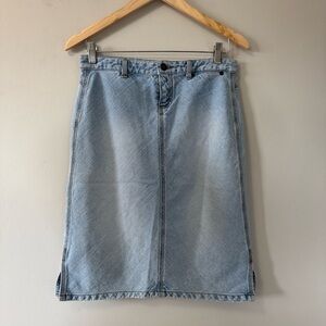 Smart Set Vintage Denim MIDI Skirt Size 3